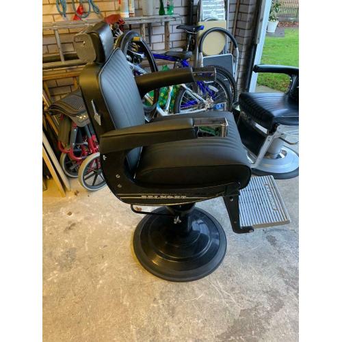 1 belmont Apollo barber chair
