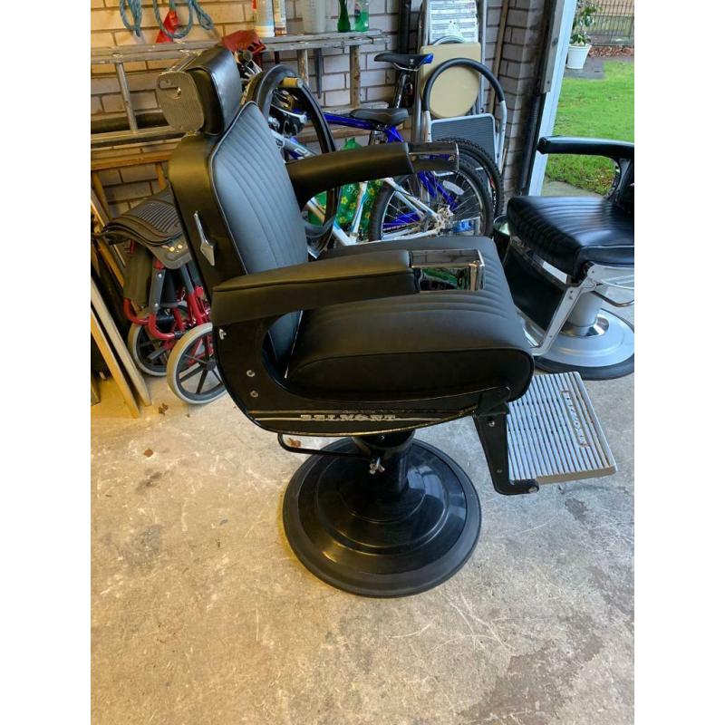 1 belmont Apollo barber chair