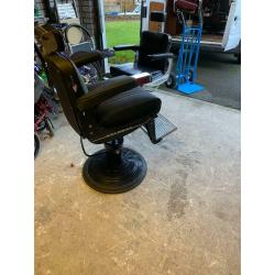 1 belmont Apollo barber chair