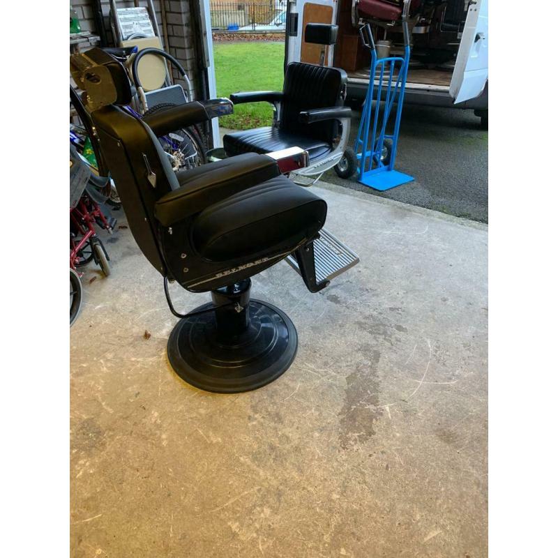 1 belmont Apollo barber chair