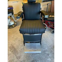 1 belmont Apollo barber chair