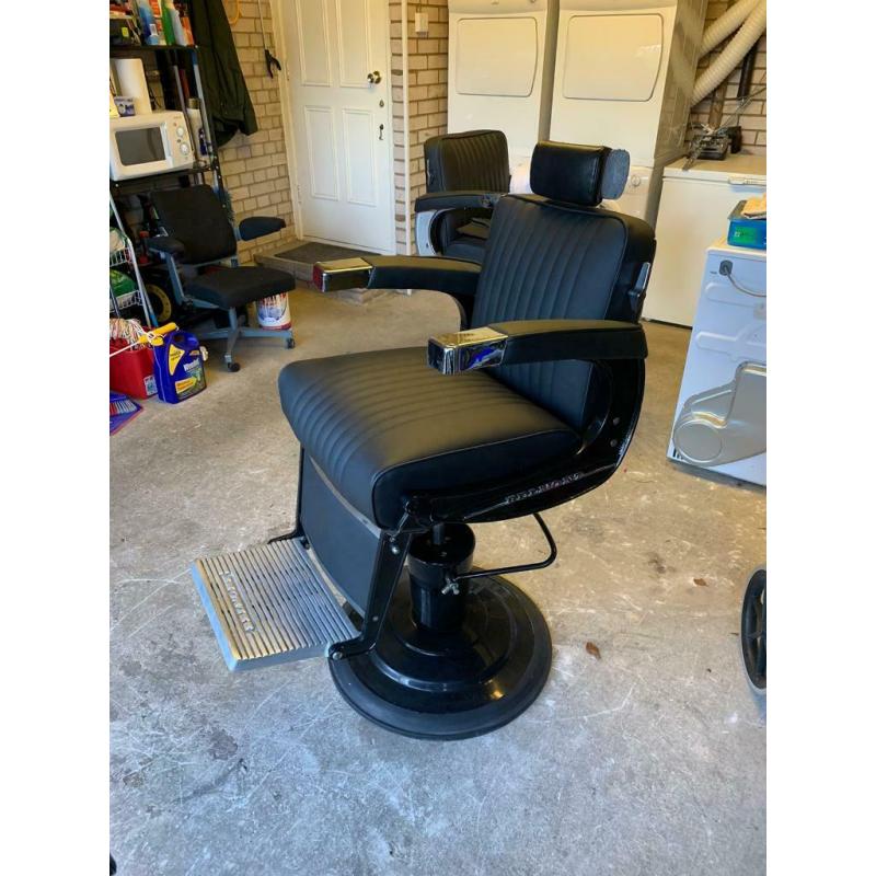 1 belmont Apollo barber chair