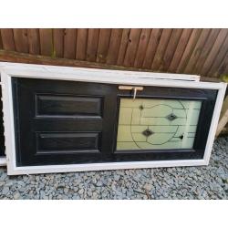 Front and rear door
