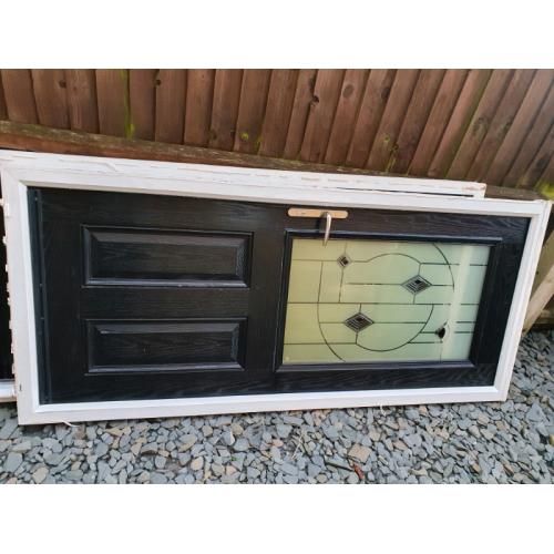 Front and rear door