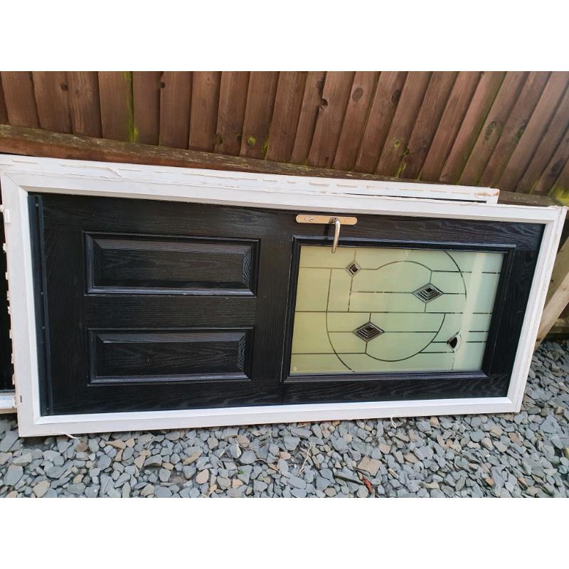 Front and rear door