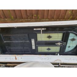 Front and rear door