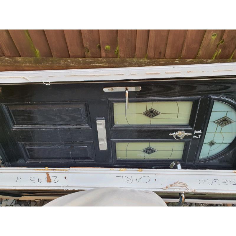Front and rear door