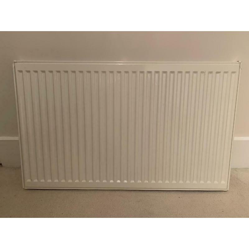 Two brand new Kudox Double panel plus radiators