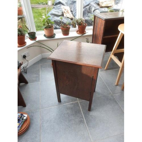 Vintage Bedside Cabinet