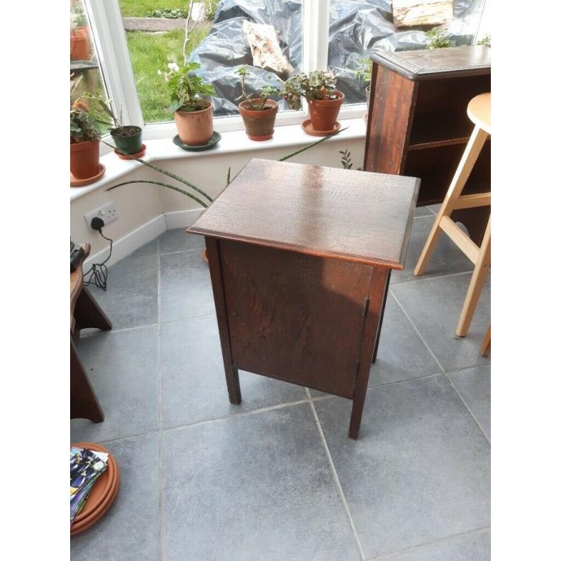 Vintage Bedside Cabinet