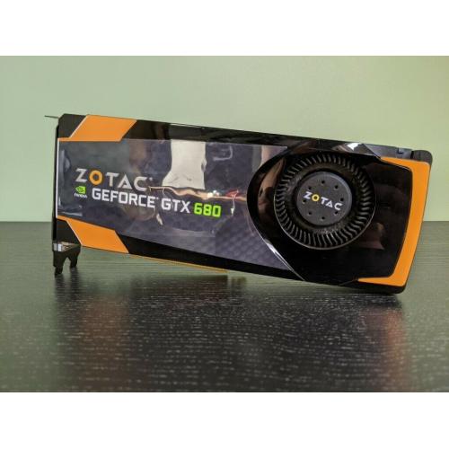 NVIDIA Geforce GTX 680 - ?60 ono