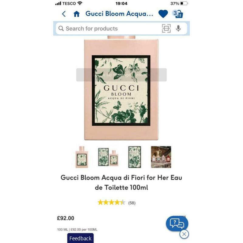 Gucci 100ml