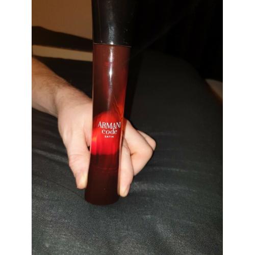 Armani code Satin. 75ml