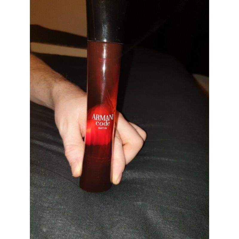 Armani code Satin. 75ml