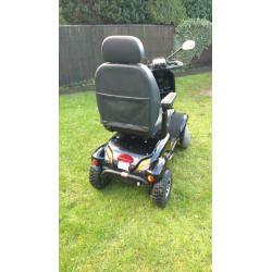 Free rider land ranger large mobility scooter.