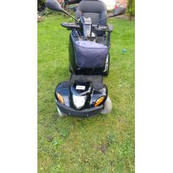 Free rider land ranger large mobility scooter.
