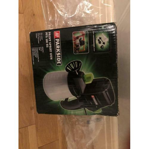 Sprayer gun