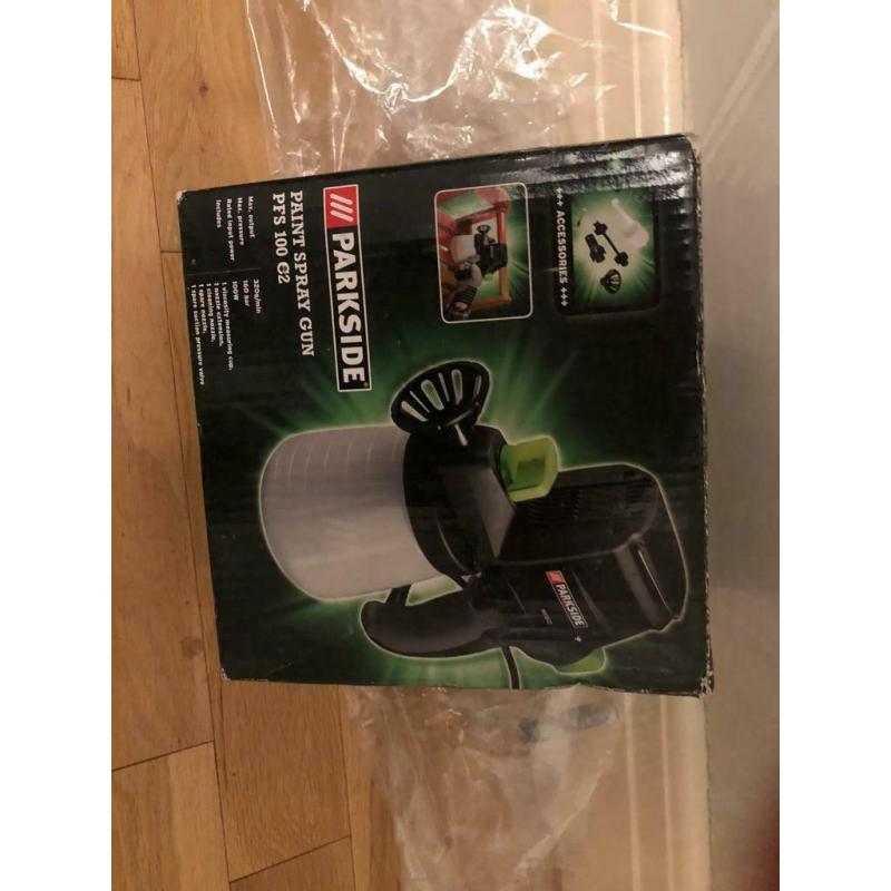 Sprayer gun