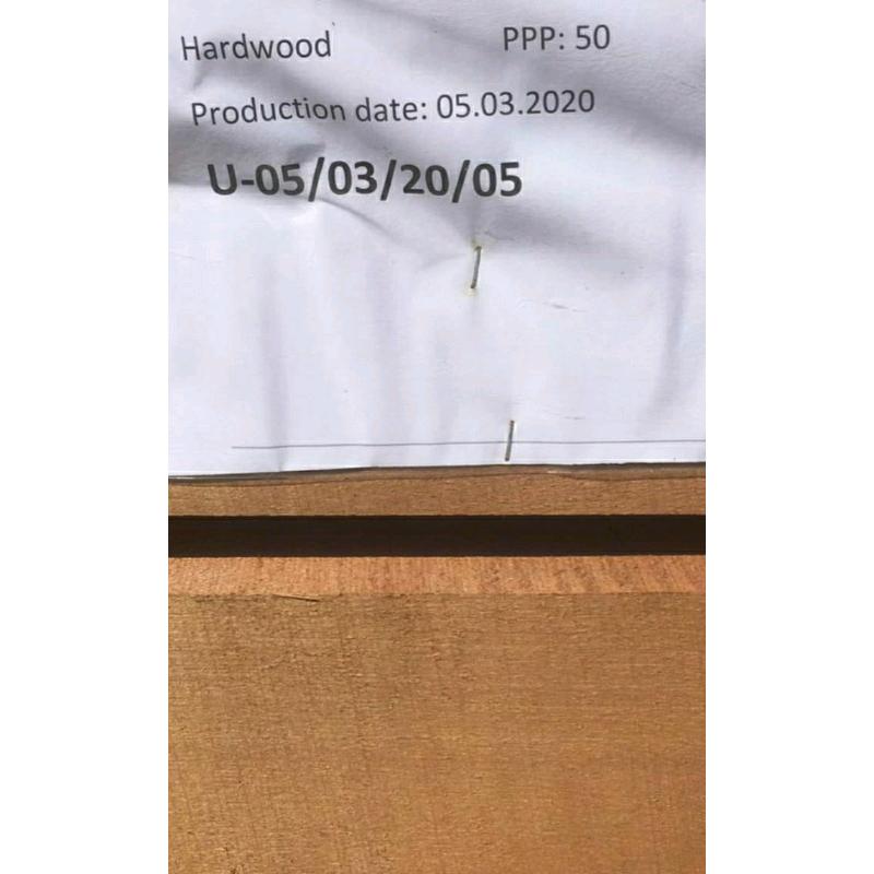 Brown Hardwood Sleepers pressure treated
