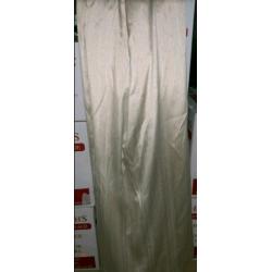 Curtains - Quality Brownish Fabric Curtains. The sizes are between 220