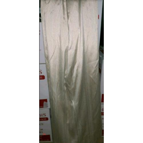 Curtains - Quality Brownish Fabric Curtains. The sizes are between 220