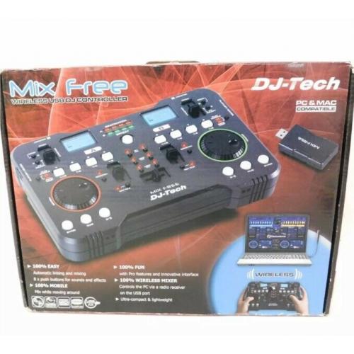 Wireless usb DJ Controller