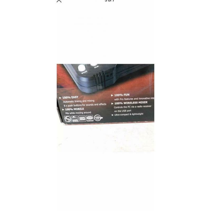 Wireless usb DJ Controller
