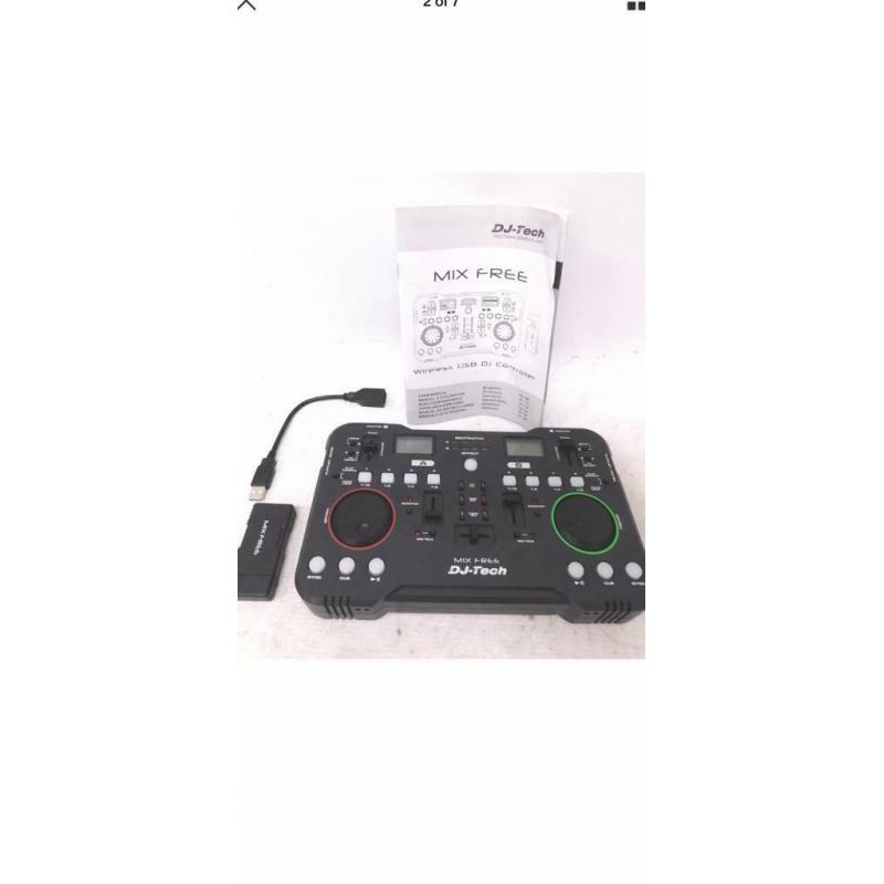 Wireless usb DJ Controller