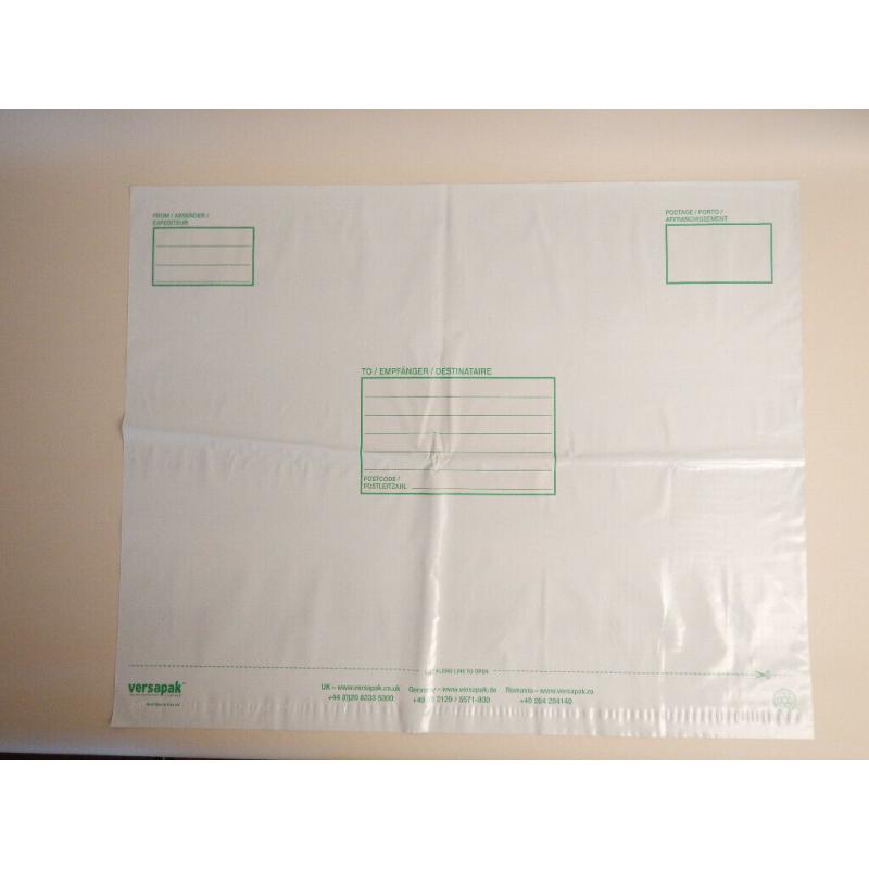 250 Versapak VersaEasyGO5 Extra Strong Opaque Mailers 595x430mm, 25 Pks of 10