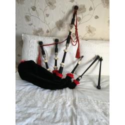 PETER HENDERSON BAGPIPES