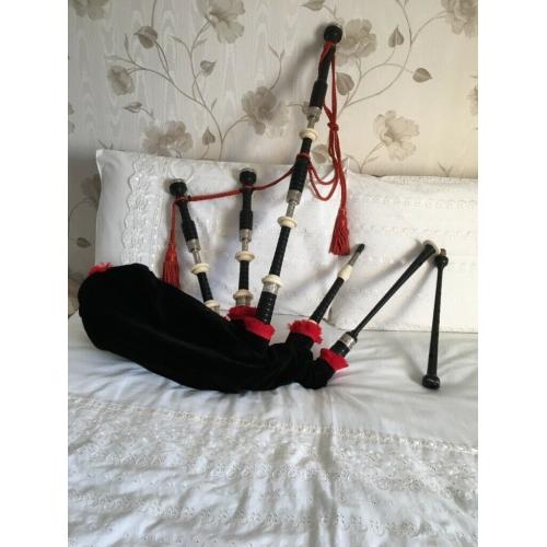 PETER HENDERSON BAGPIPES