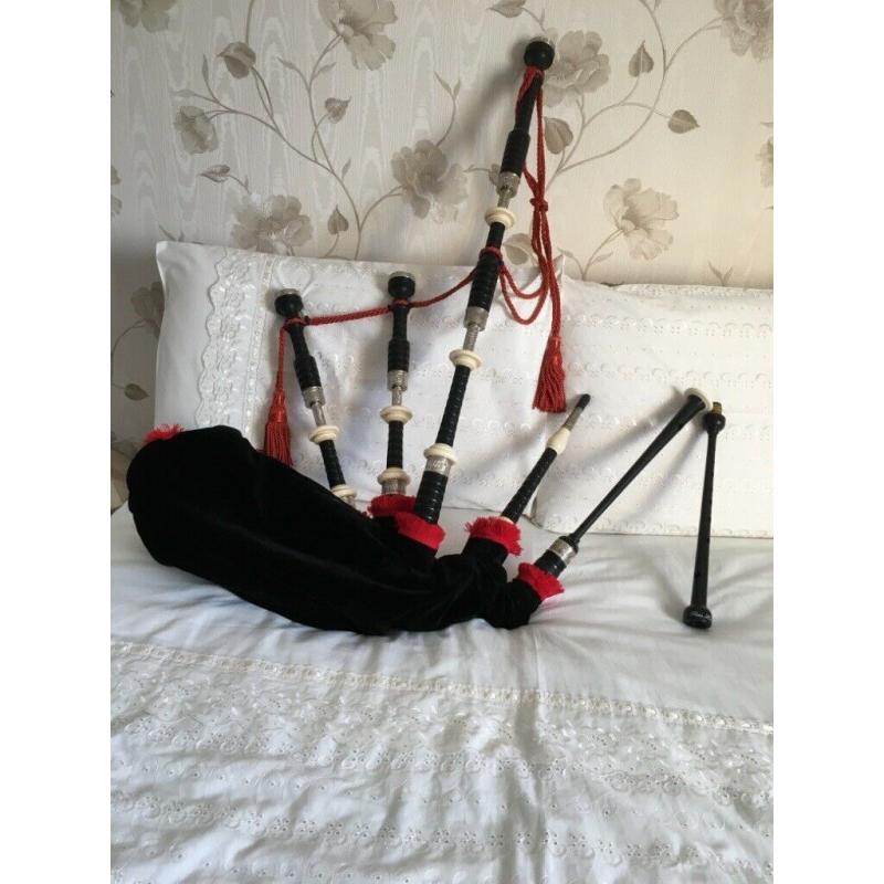 PETER HENDERSON BAGPIPES