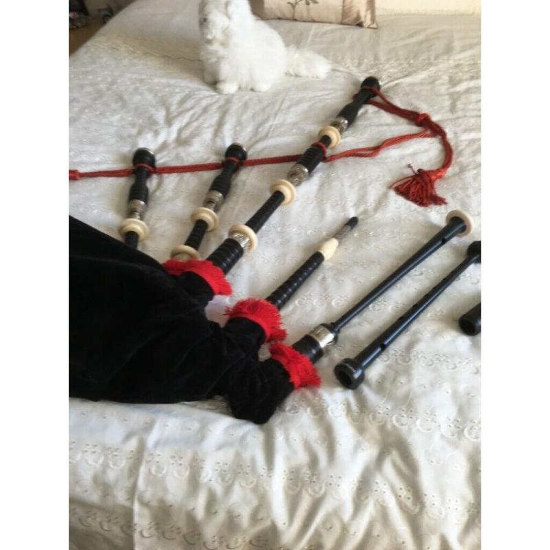 PETER HENDERSON BAGPIPES