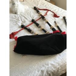 PETER HENDERSON BAGPIPES