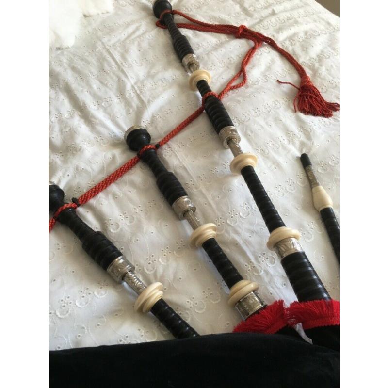 PETER HENDERSON BAGPIPES