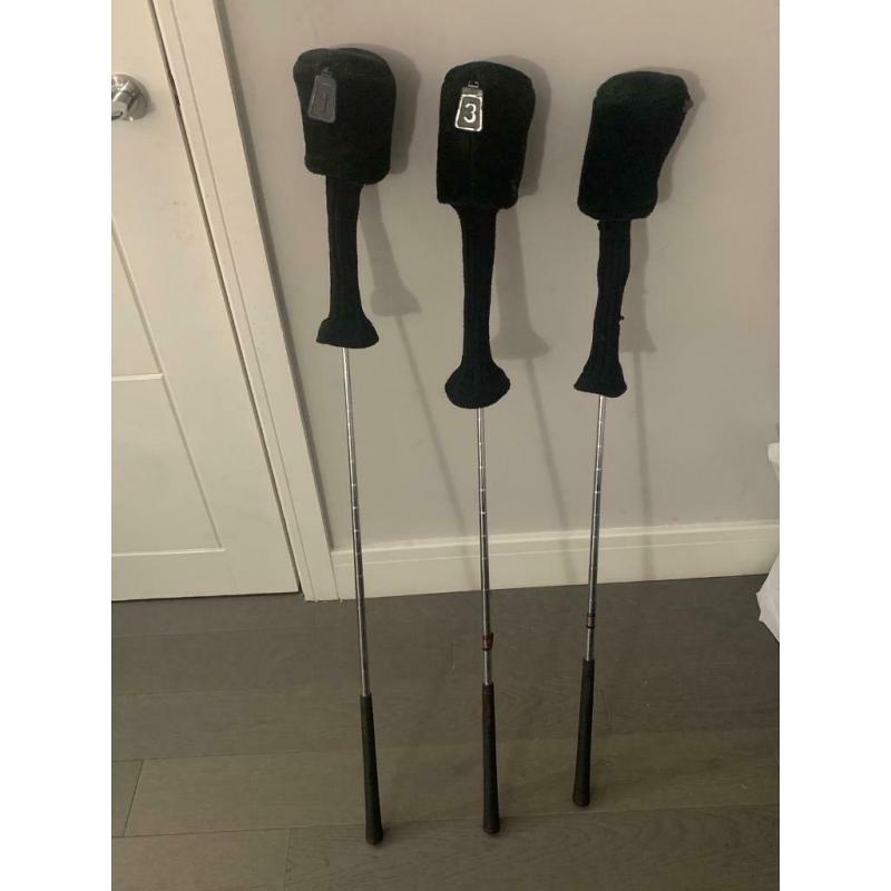 Golf clubs
