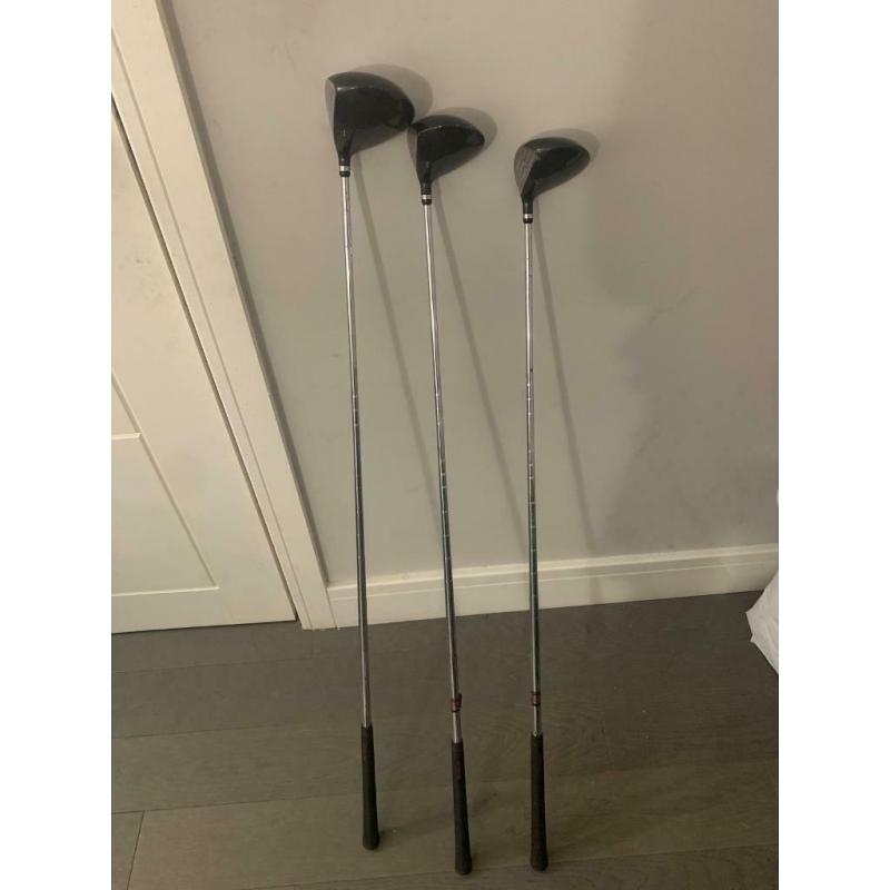 Golf clubs
