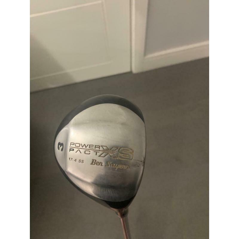 Golf clubs