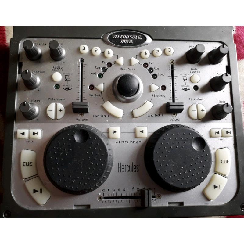 DJ console mk2