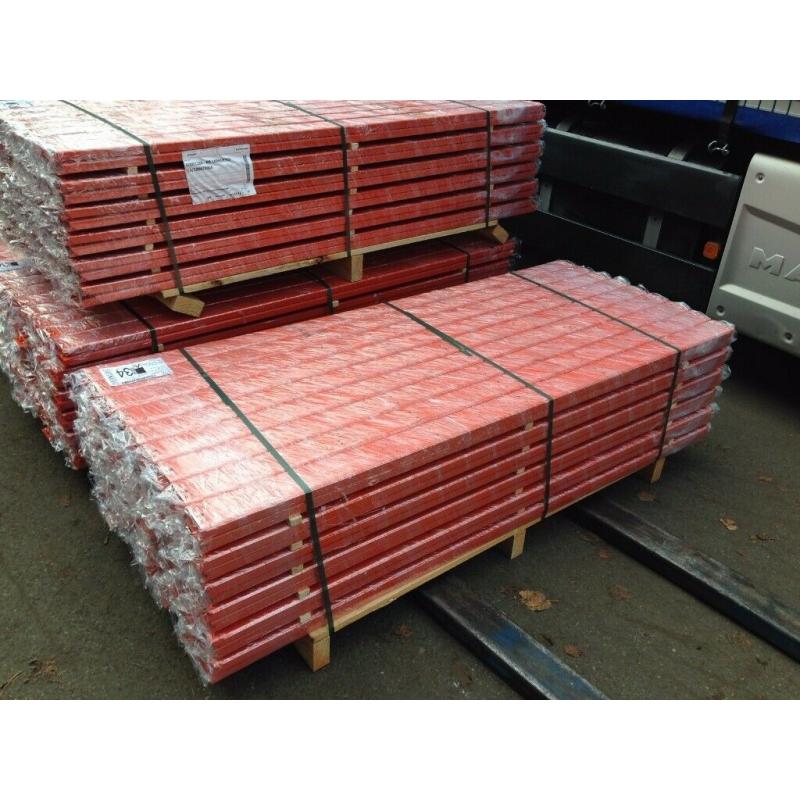 Super heavy duty industrial long span shelving 2 meters high ( pallet racking , storage )