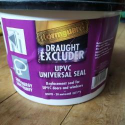 STORMGUARD UPVC Replacement Push in Seal White 20M