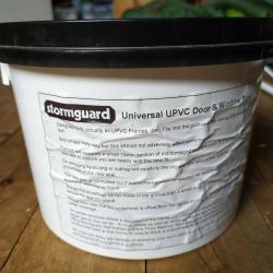 STORMGUARD UPVC Replacement Push in Seal White 20M