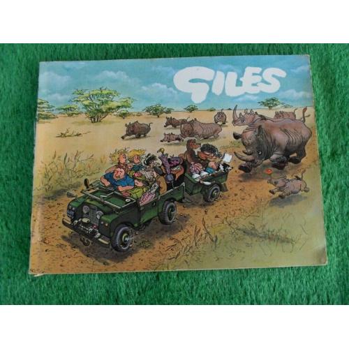 Vintage Giles Annual 1968 Paperback