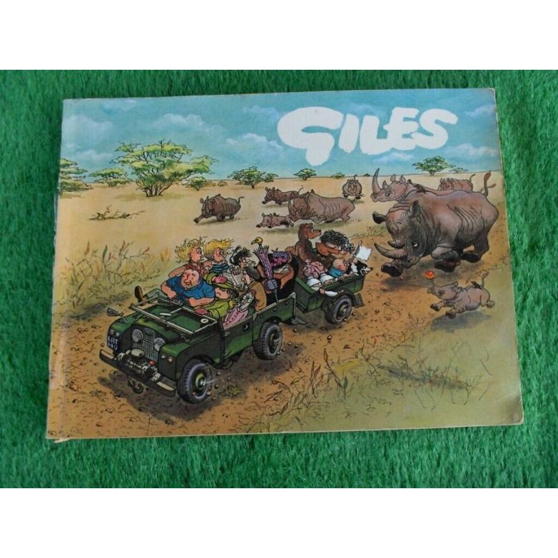 Vintage Giles Annual 1968 Paperback