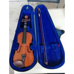Stentor 1/2 size Violin, bow and case