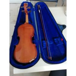 Stentor 1/2 size Violin, bow and case