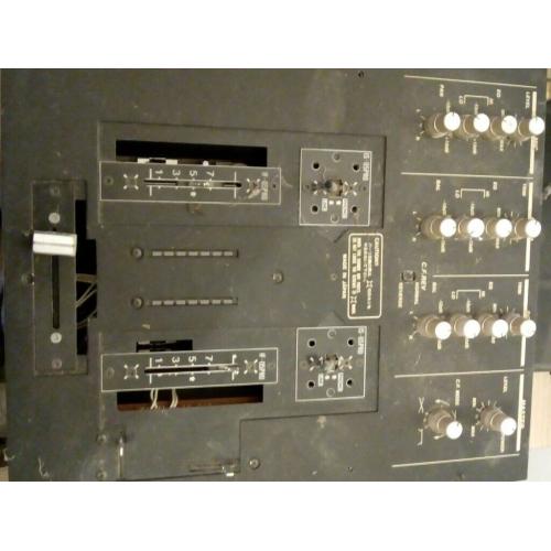 Vestax PMC-05Pro III VCA Professional Mixing Controller 2-Channel DJ Mixer