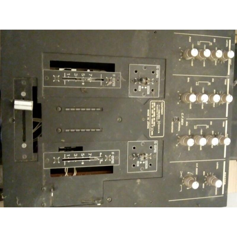 Vestax PMC-05Pro III VCA Professional Mixing Controller 2-Channel DJ Mixer