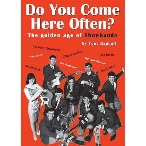 Showband book for sale