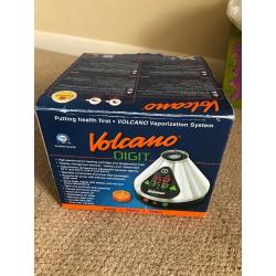 volcano Digital vaporizer - Storz And Bickel Vaporisation System (Used Once)